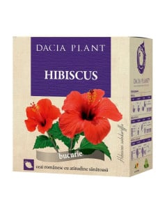 DACIA PLANT Ceai hibiscus, 50 g