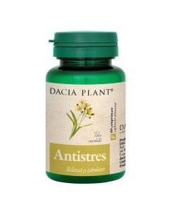 DACIA PLANT Antistres, 60 comprimate