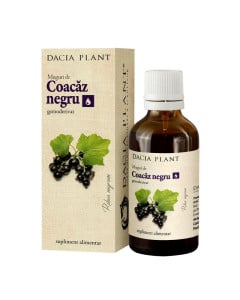 DACIA PLANT Coacaz negru muguri Gemoderivat, 50 ml