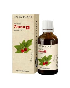 DACIA PLANT Mladite de zmeur sirop, 50 ml
