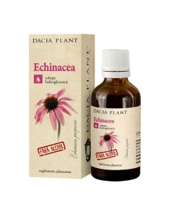 DACIA PLANT Extract Echinacea fara alcool, 50 ml