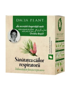 DACIA PLANT Ceai sanatatea cailor respiratorii, 50 g