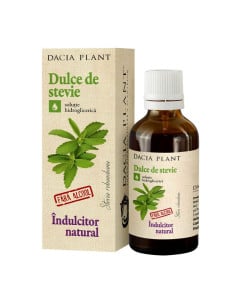 DACIA PLANT Dulce de stevie, 50 ml