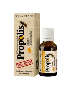 DACIA PLANT Propolis fara alcool cu picurator, 20 ml