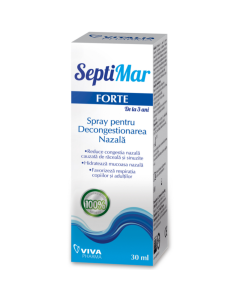 Septimar forte spray cu apa de mare 3 ani + 30 ml