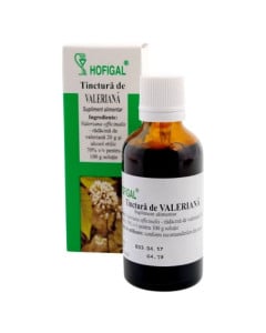 HOFIGAL Tinctura de valeriana, 50 ml