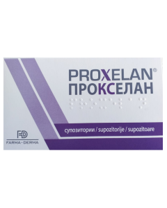 Proxelan, 10 supozitoare