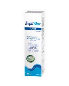 Septimar forte spray cu apa de mare 3 ani + 100 ml