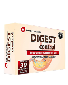 Digest Control, 30 caps.