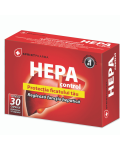 Hepacontrol, 30 caps.