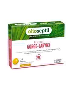 Olioseptil Gorge - Larynx pentru gat, 24 comprimate