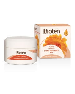 BIOTEN Crema Hidratanta Zi ten uscat, 50 ml