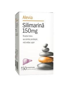 Alevia Silimarina 150 mg, 50 comprimate