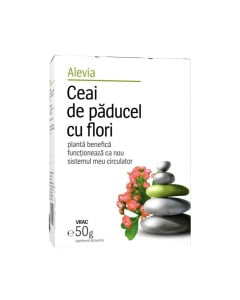 Alevia Ceai de paducel cu flori, 50 g