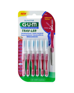 Gum Trav-ler 1.4 mm - roz, 6 bucati
