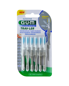 Gum Trav-ler 2.0 mm - gri, 6 bucati