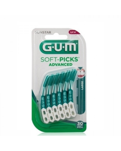 Gum Periuta de dinti soft picks advanced large 651, 6 bucati