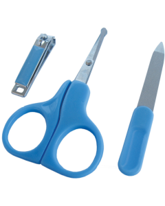Primii Pasi R0529, Set Manichiura 3 Piese Albastru