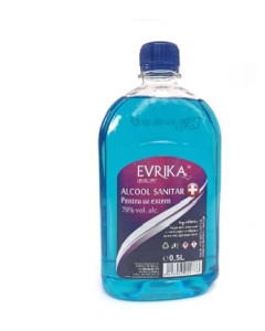 Evrika Q alcool sanitar, 500 ml