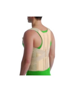 Orteza corset toraco-lombara cu atele otel, marimea XXL