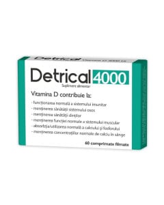 Detrical 4000, 60 comprimate