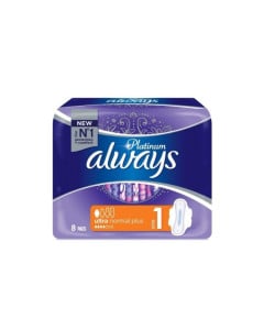 Absorbante Always Platinum Normal x 8 bucati