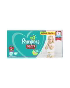 Pampers Pants Scutece chilotel Marimea 5, 12-17kg, 96 bucati