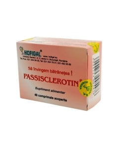HOFIGAL Passisclerotin, 40 comprimate