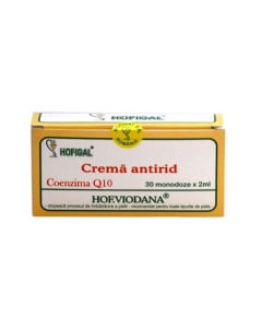 HOFIGAL Crema antirid monodoze 30mon.x 2ml