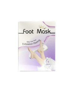 Foot mask sosete exfoliant, 1 pereche