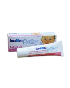 Foramen Baby gel eruptii primii dintisori, 30 ml 339