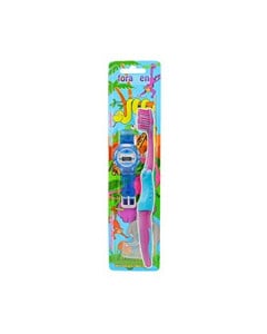 Foramen Infantil 4 Extra Soft Periuta de dinti + ceas digital copii 508/2