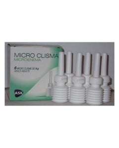 Micro clisma Adulti 9g*6 flacoane/cutie