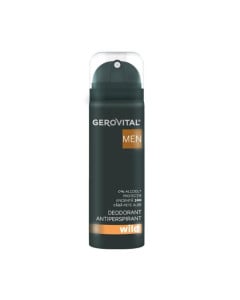 GH3 Men Deodorant antiperspirant Wild 37250, 150 ml