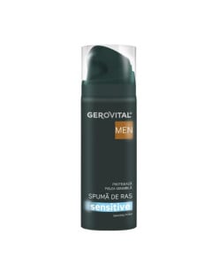 GH3 Men Spuma ras Sensitive 37740, 200 ml