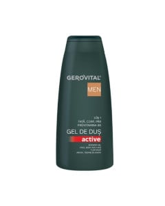 GH3 Men Gel de dus Active 3 in 1, 4500, 400 ml