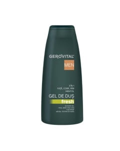 GH3 Men Gel de dus Fresh 3 in 1 4510, 400 ml