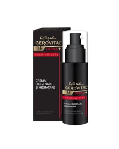 Gerovital H3 Derma+ Premium Care, Crema oxigenare si hidratare, 30ml
