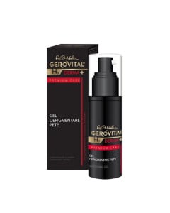 GH3 Derma+ Premium Care, Gel depigmentare pete, 30ml