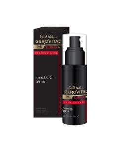 GH3 Derma+ Premium Care, Crema CC SPF10, 30ml