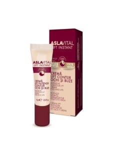 1600 ASLAVITAL lift intensiv contur ochi si buze, 15 ml