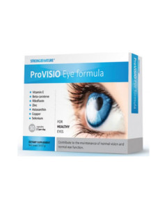 ProVISIO Eye formula, 15 capsule gelatinoase + 15 capsule moi