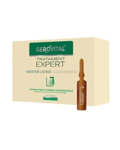 11030 Gerovital Tratament Expert Keratina Lichida Fiole, 10x 10ml