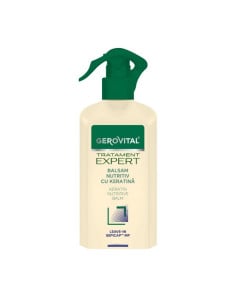 11050 Gerovital Tratament Expert Balsam nutritiv cu keratina, 150ml