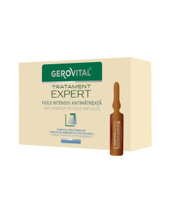 11080 Gerovital Tratament Expert Intensiv Antimatreata Fiole, 10x 10ml