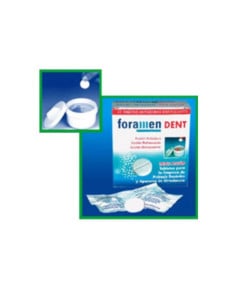 Foramen 419 Tablete pentru proteze dentare, 32 bucati