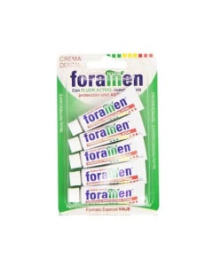 Foramen 320 Travel set calatorie pasta de dinti 5 bucati x 5 ml