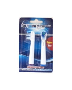 Foramen 002 Professional Rezerva periuta electrica, 2 bucati 