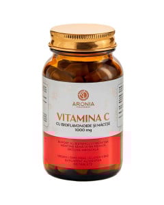 Vitamina C1000 mg, 60 tablete, Aronia Charlottenburg