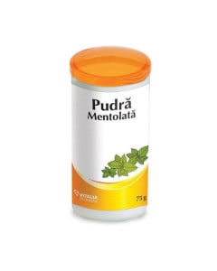 Pudra mentolata 75g  Vitalia Pharma